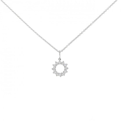 Tiffany & Co Open Circle Mini Necklace