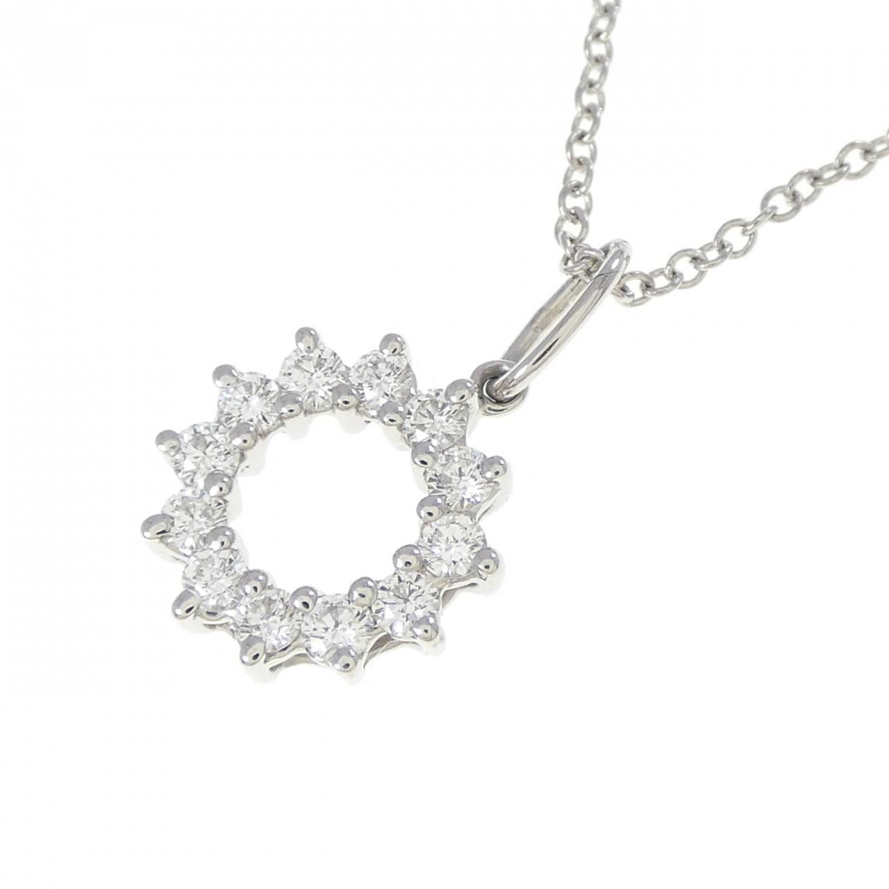 Tiffany & Co Open Circle Mini Necklace — view 3
