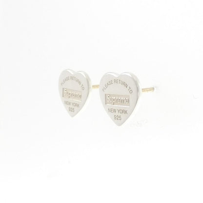 Tiffany & Co Tag Earrings — view 2