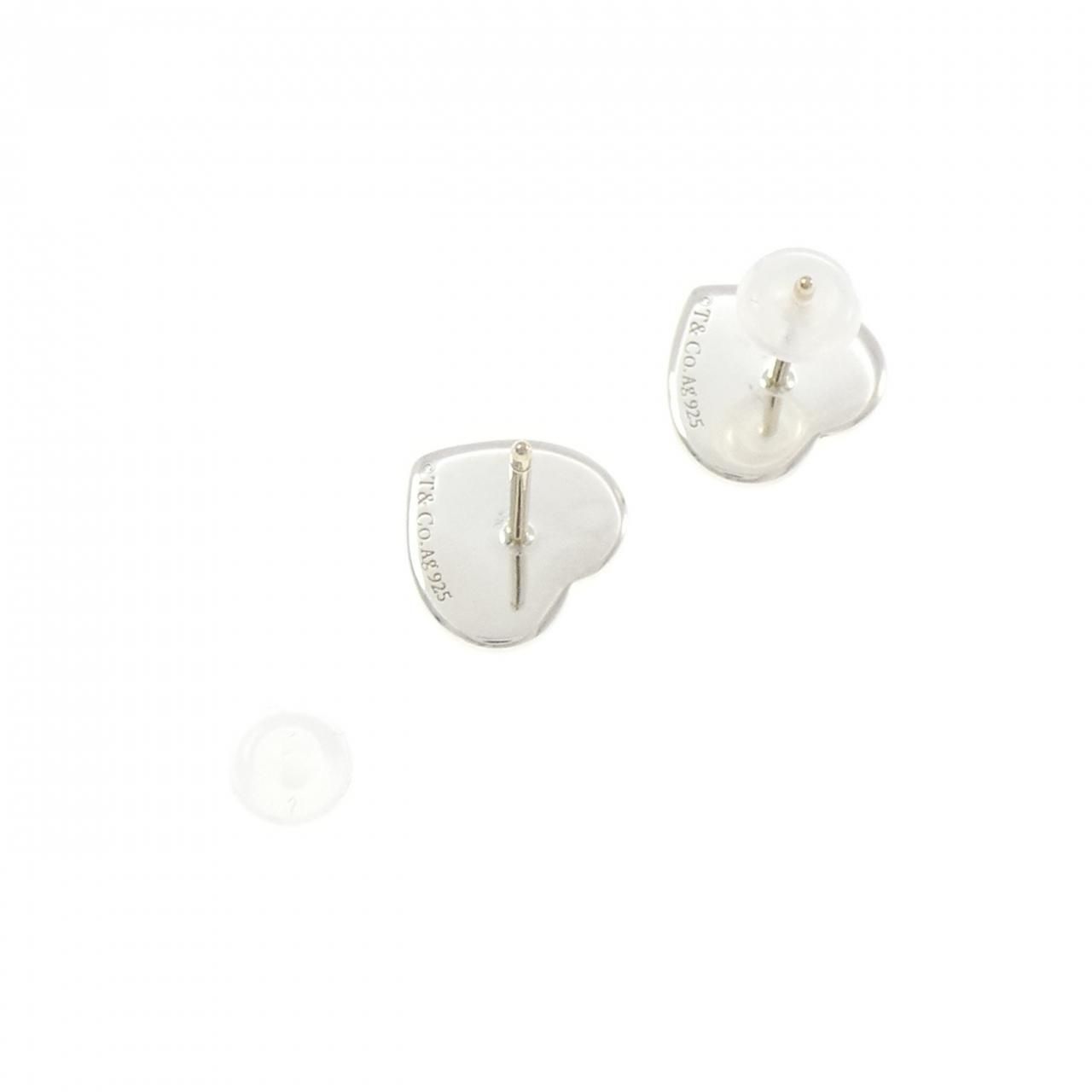 Tiffany & Co Tag Earrings — view 3