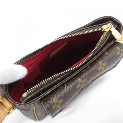 Louis Vuitton Monogram Viva-Cite PM Shoulder Bag — view 6