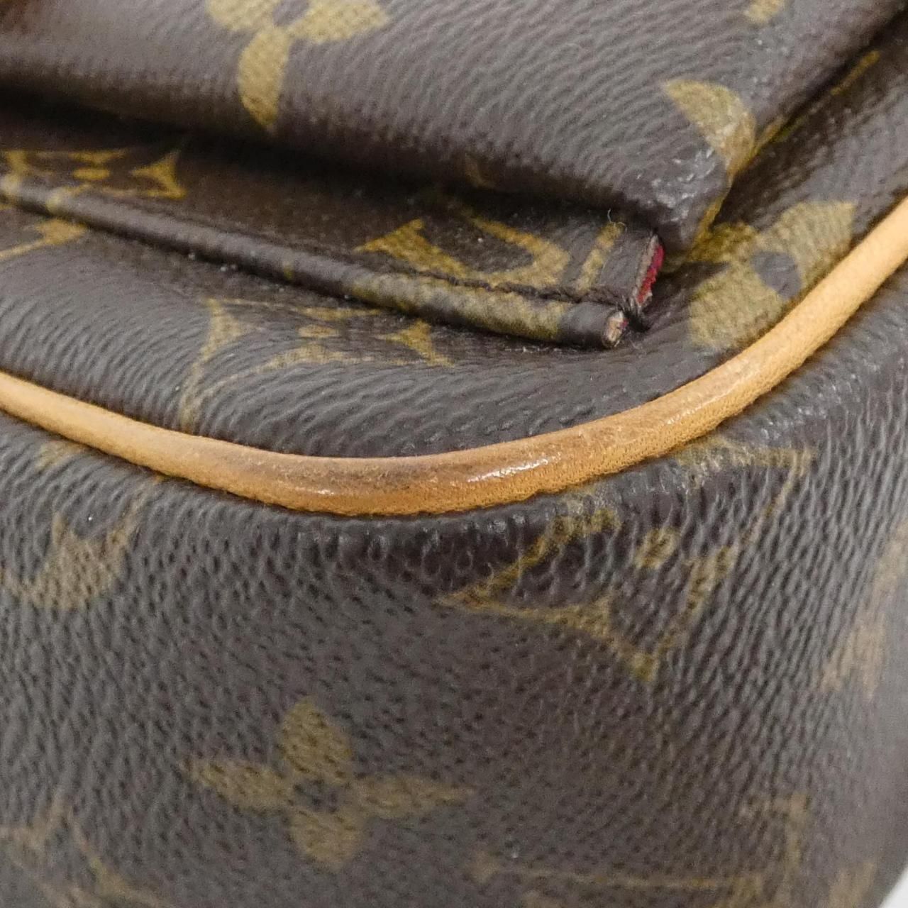 Louis Vuitton Monogram Viva-Cite PM Shoulder Bag — view 3