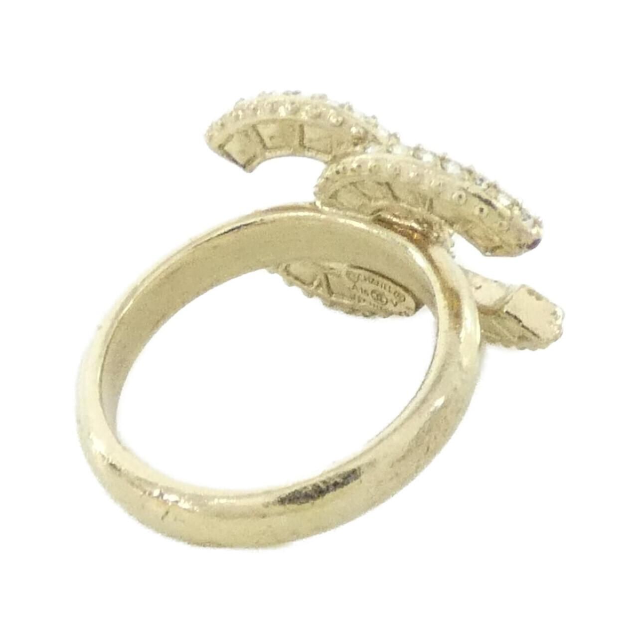 Chanel Ring Gold — view 2