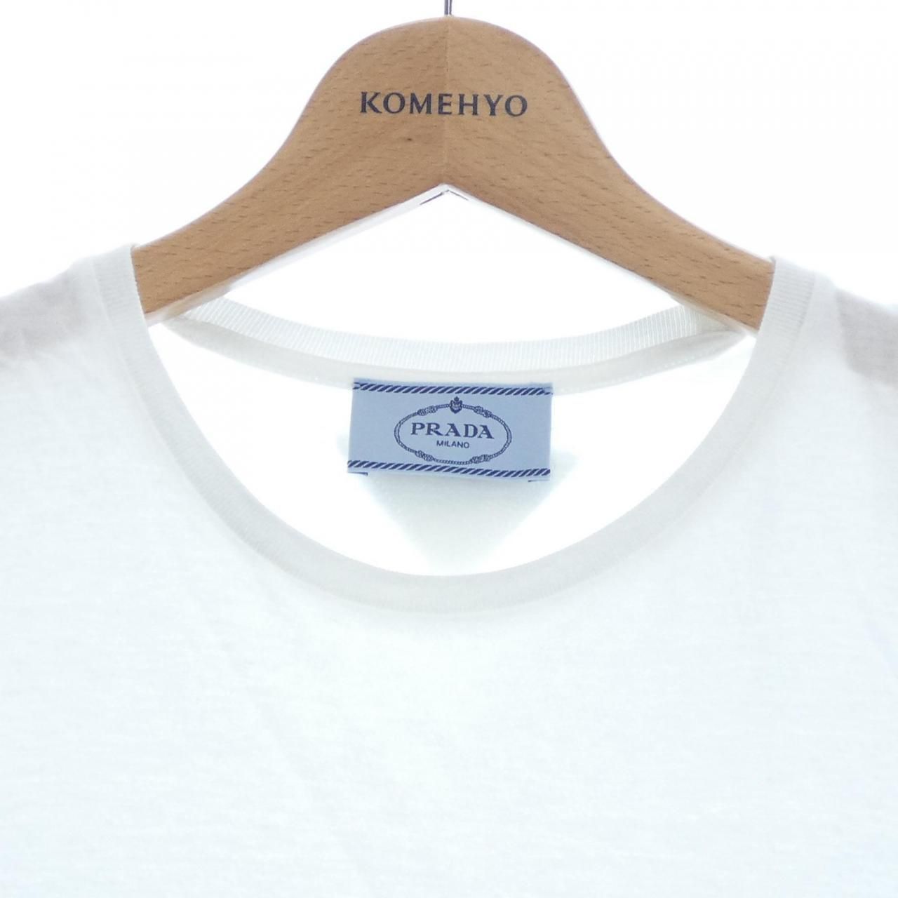 Prada T- T-Shirt White — view 5