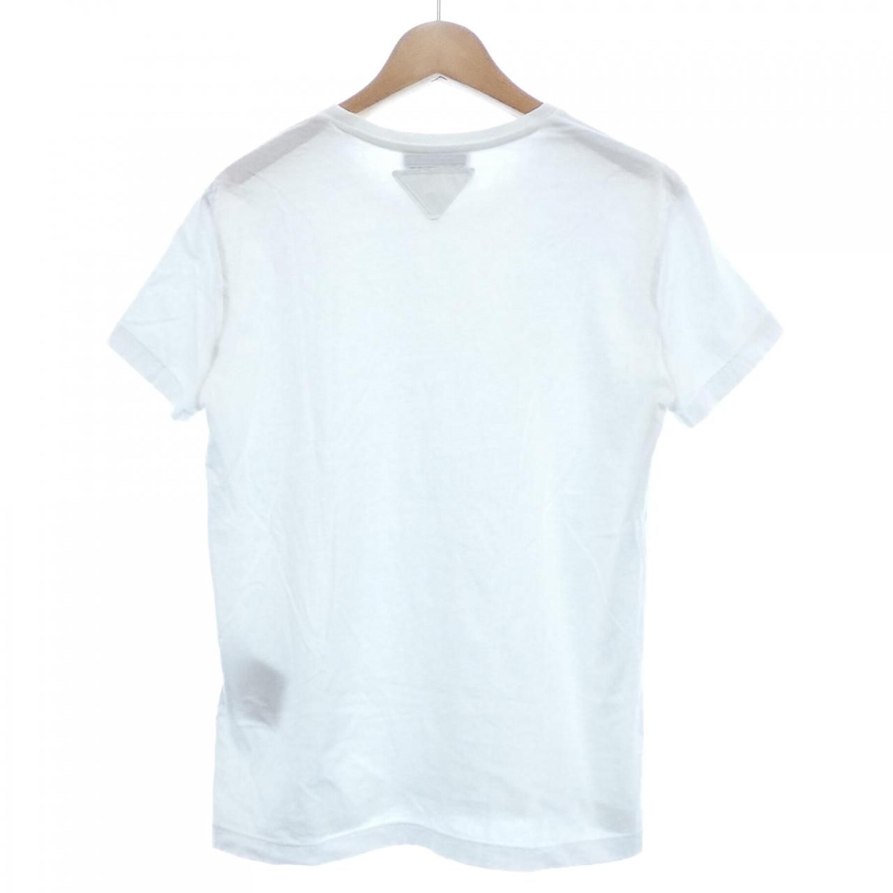 Prada T- T-Shirt White — view 2