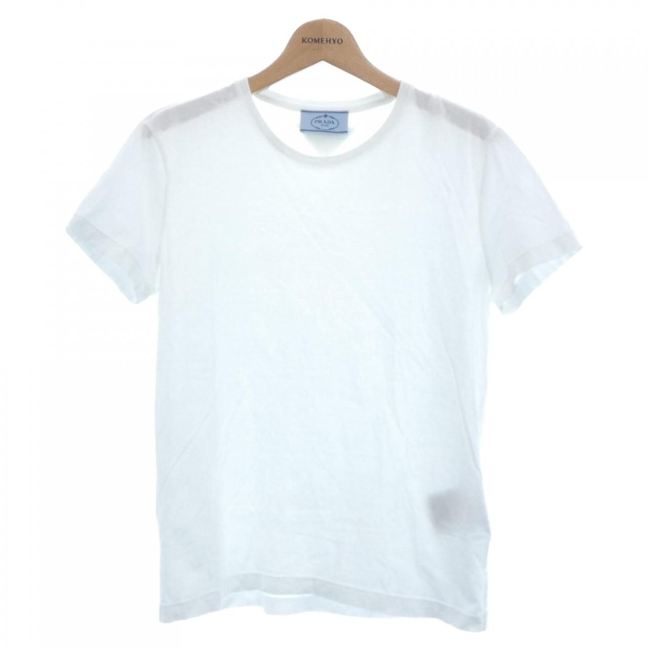 Prada T- T-Shirt White