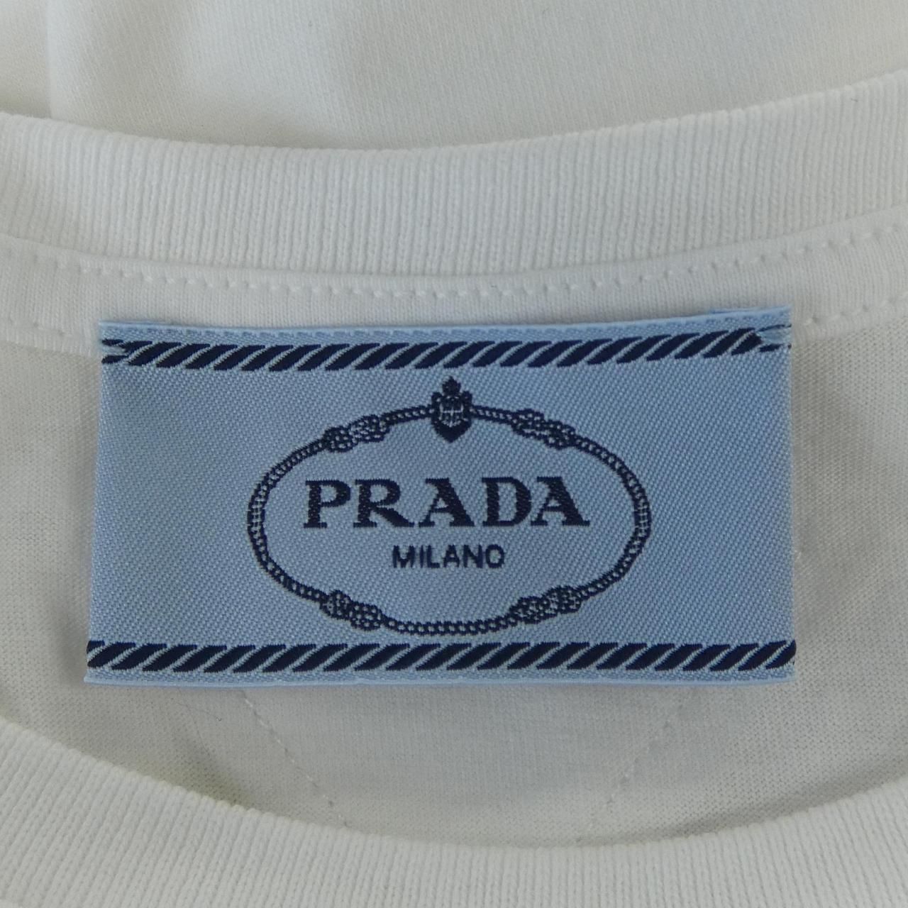 Prada T- T-Shirt White — view 4
