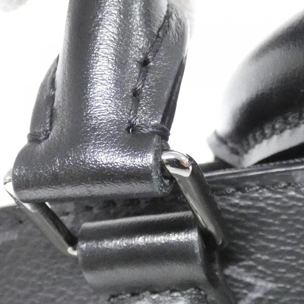 Louis Vuitton Monogram Eclipse Sac Plat Mini Bag — view 8