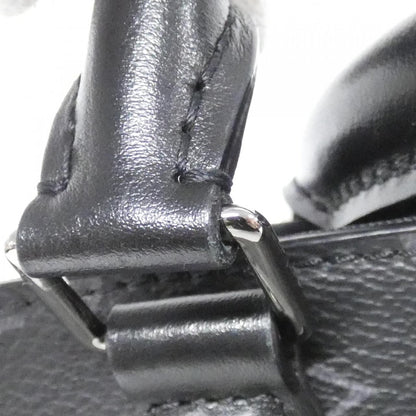 Louis Vuitton Monogram Eclipse Sac Plat Mini Bag — view 8