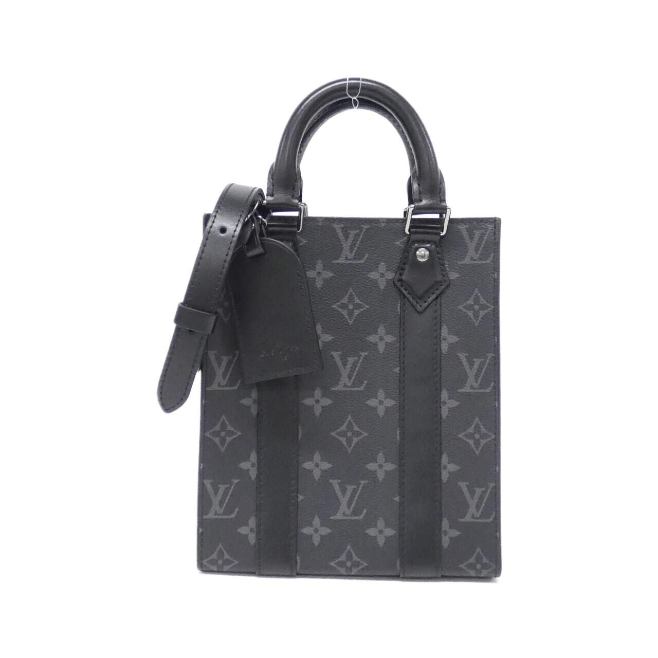 Louis Vuitton Monogram Eclipse Sac Plat Mini Bag