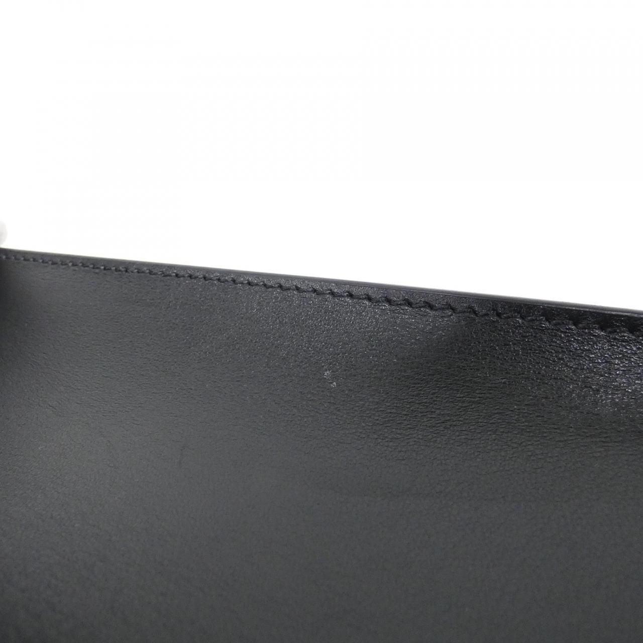 Louis Vuitton Monogram Eclipse Sac Plat Mini Bag — view 3