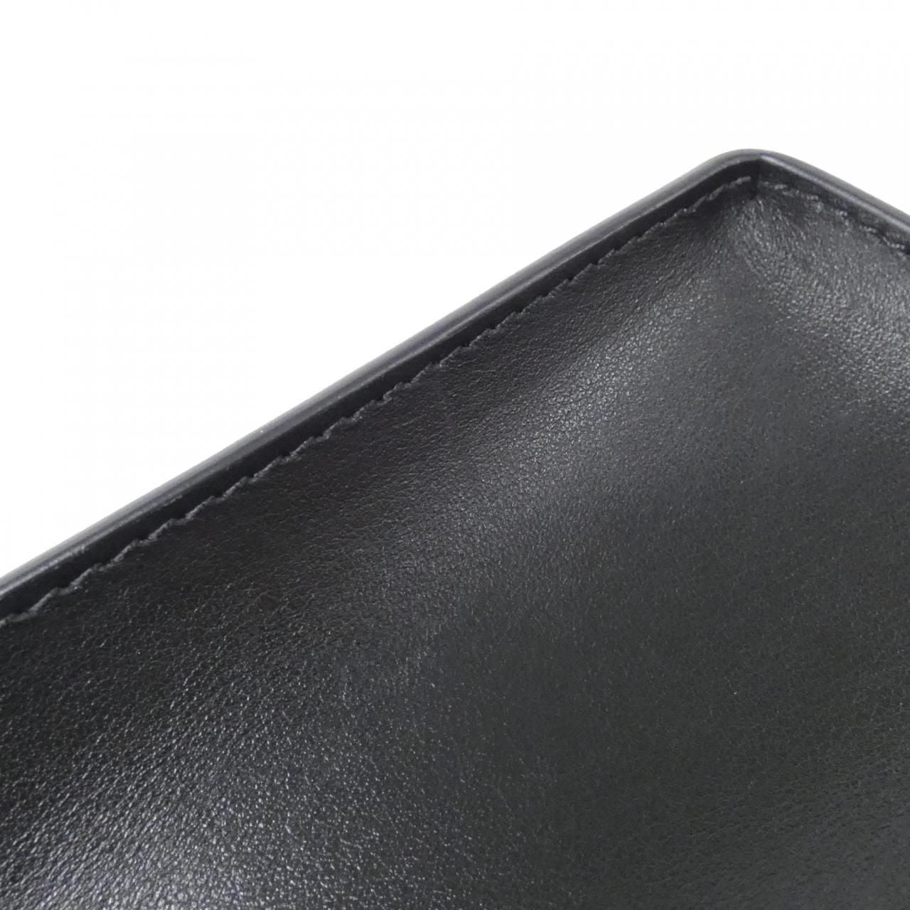 Louis Vuitton Monogram Eclipse Sac Plat Mini Bag — view 4