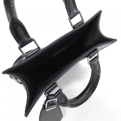 Louis Vuitton Monogram Eclipse Sac Plat Mini Bag — view 9