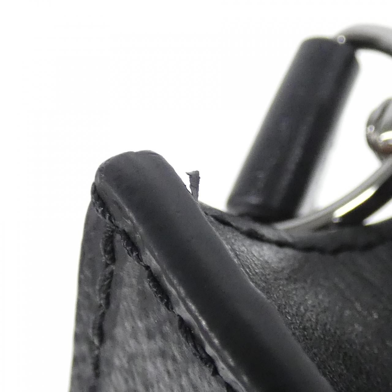 Louis Vuitton Monogram Eclipse Sac Plat Mini Bag — view 7