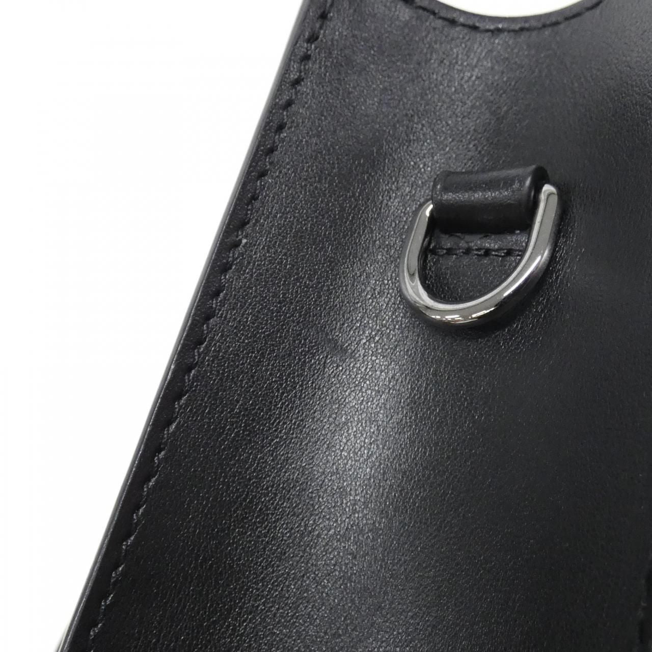 Louis Vuitton Monogram Eclipse Sac Plat Mini Bag — view 6