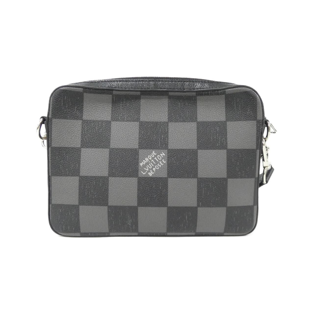 Louis Vuitton Damier Checkerboard Trio Messenger Shoulder Bag — view 2