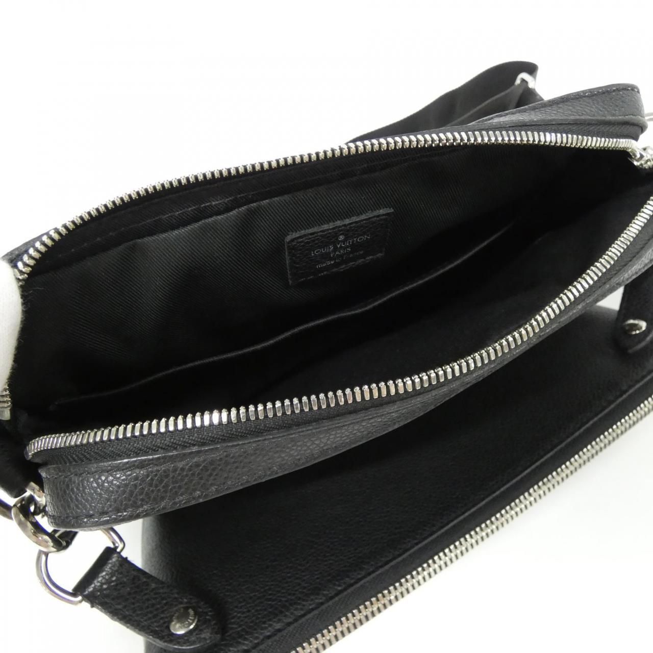 Louis Vuitton Damier Checkerboard Trio Messenger Shoulder Bag — view 9