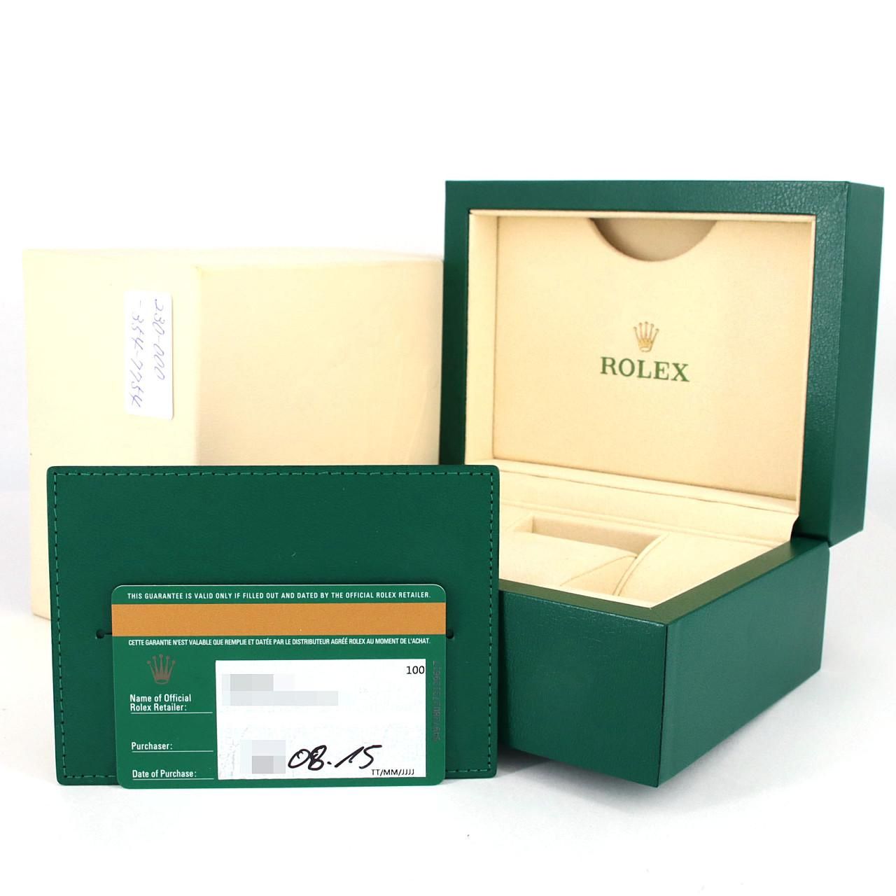 Rolex Oyster Perpetual SS Automatic Winding Watch — view 8