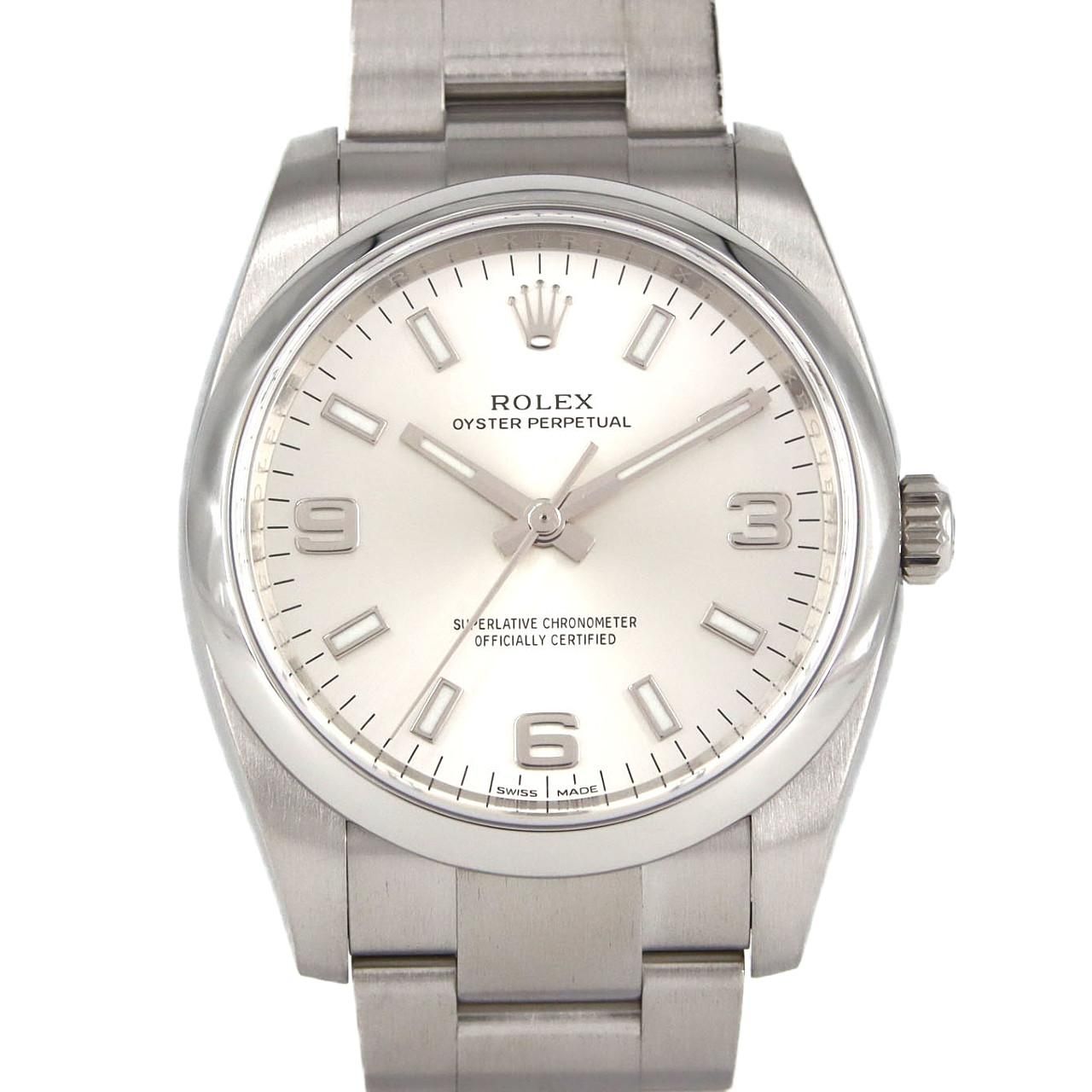 Rolex Oyster Perpetual SS Automatic Winding Watch