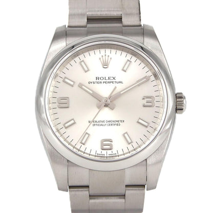 Rolex Oyster Perpetual SS Automatic Winding Watch