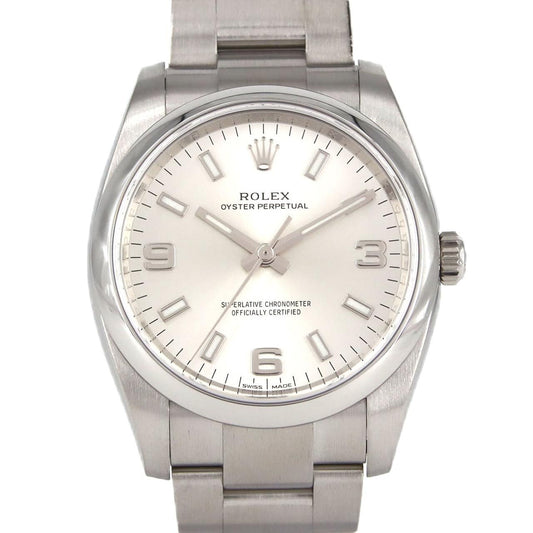 Rolex Oyster Perpetual SS Automatic Winding Watch