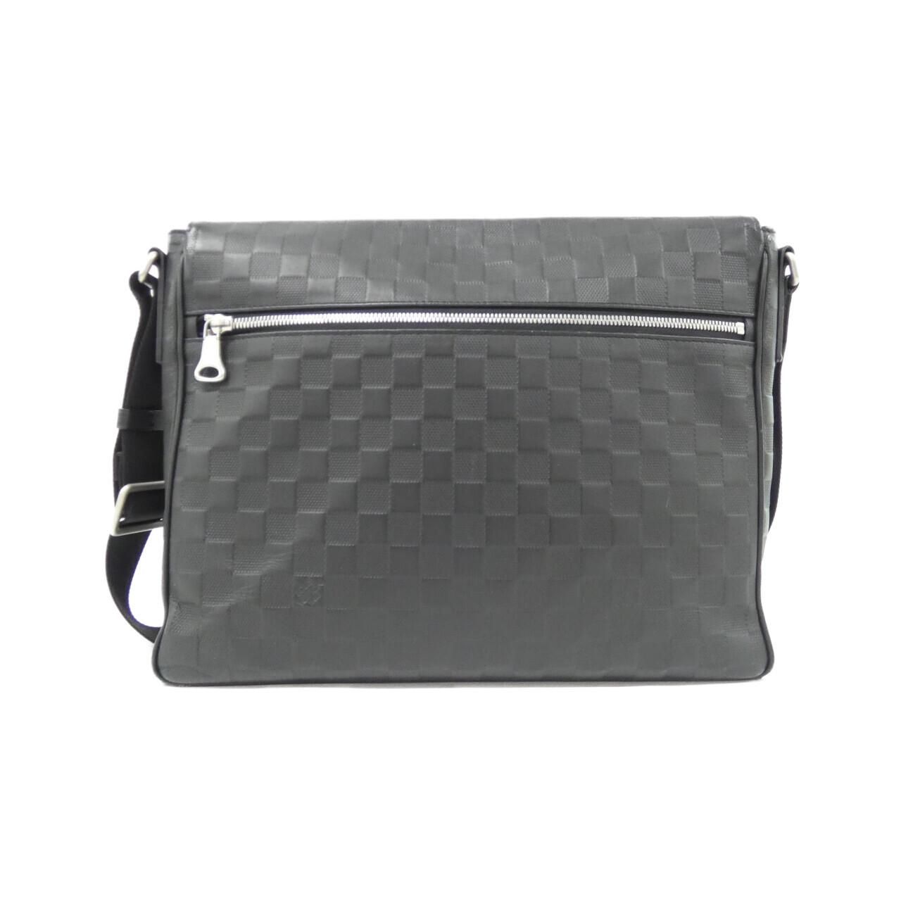 Louis Vuitton Damier Infini District MM Shoulder Bag — view 2