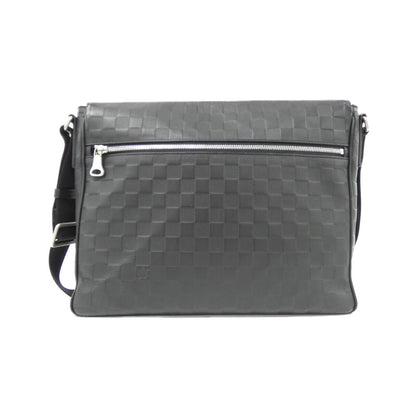 Louis Vuitton Damier Infini District MM Shoulder Bag — view 2