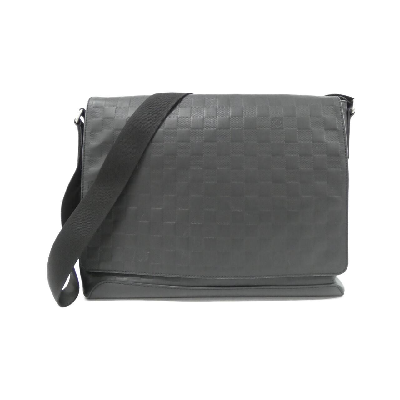 Louis Vuitton Damier Infini District MM Shoulder Bag