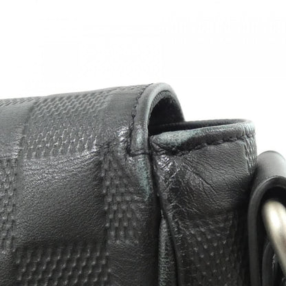 Louis Vuitton Damier Infini District MM Shoulder Bag — view 5