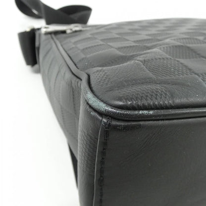Louis Vuitton Damier Infini District MM Shoulder Bag — view 4
