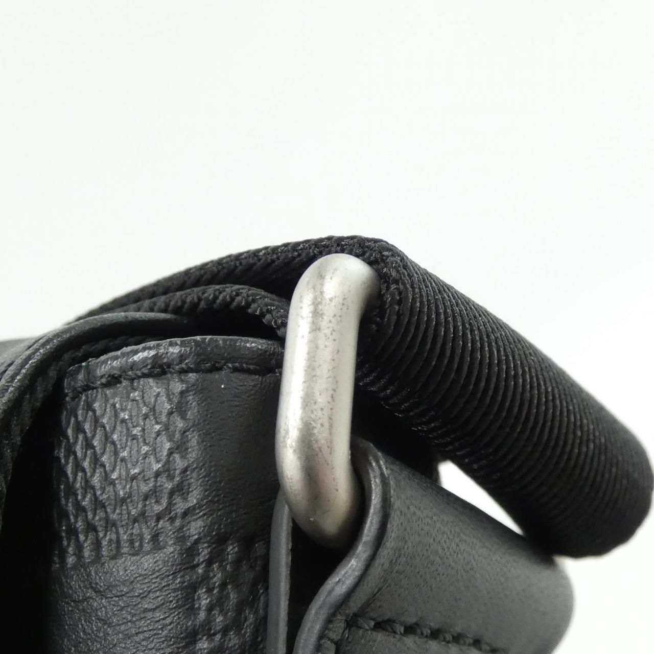 Louis Vuitton Damier Infini District MM Shoulder Bag — view 7