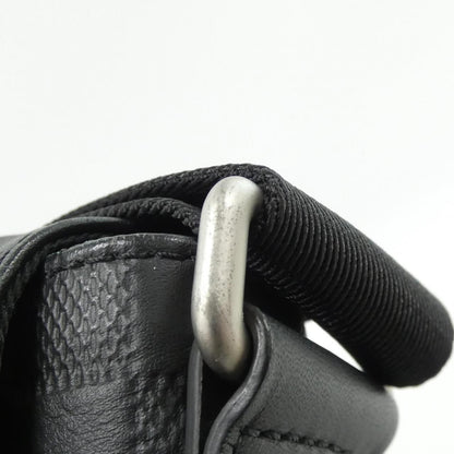 Louis Vuitton Damier Infini District MM Shoulder Bag — view 7
