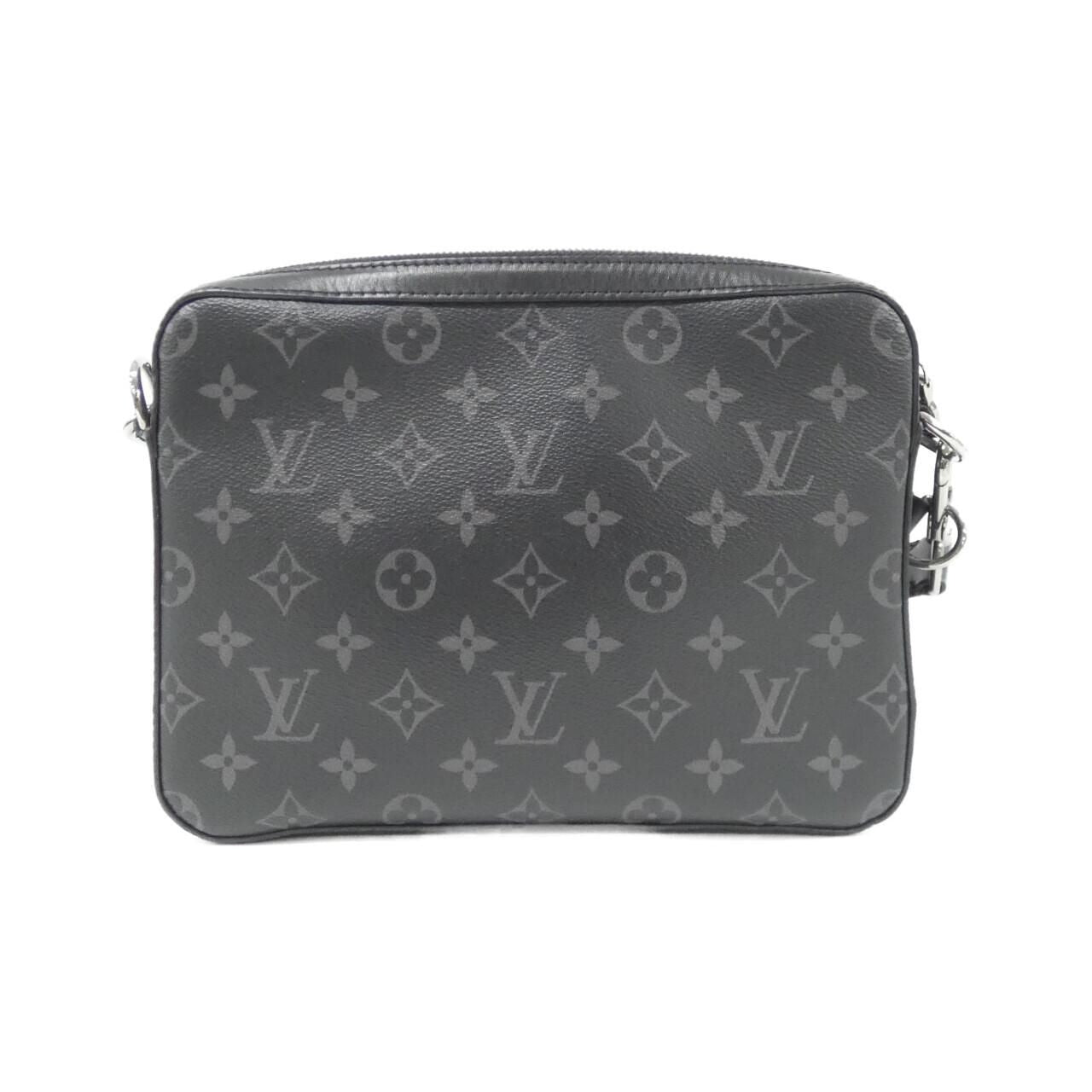 Louis Vuitton Monogram Eclipse Reverse Trio Messenger Shoulder Bag — view 2