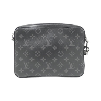 Louis Vuitton Monogram Eclipse Reverse Trio Messenger Shoulder Bag — view 2