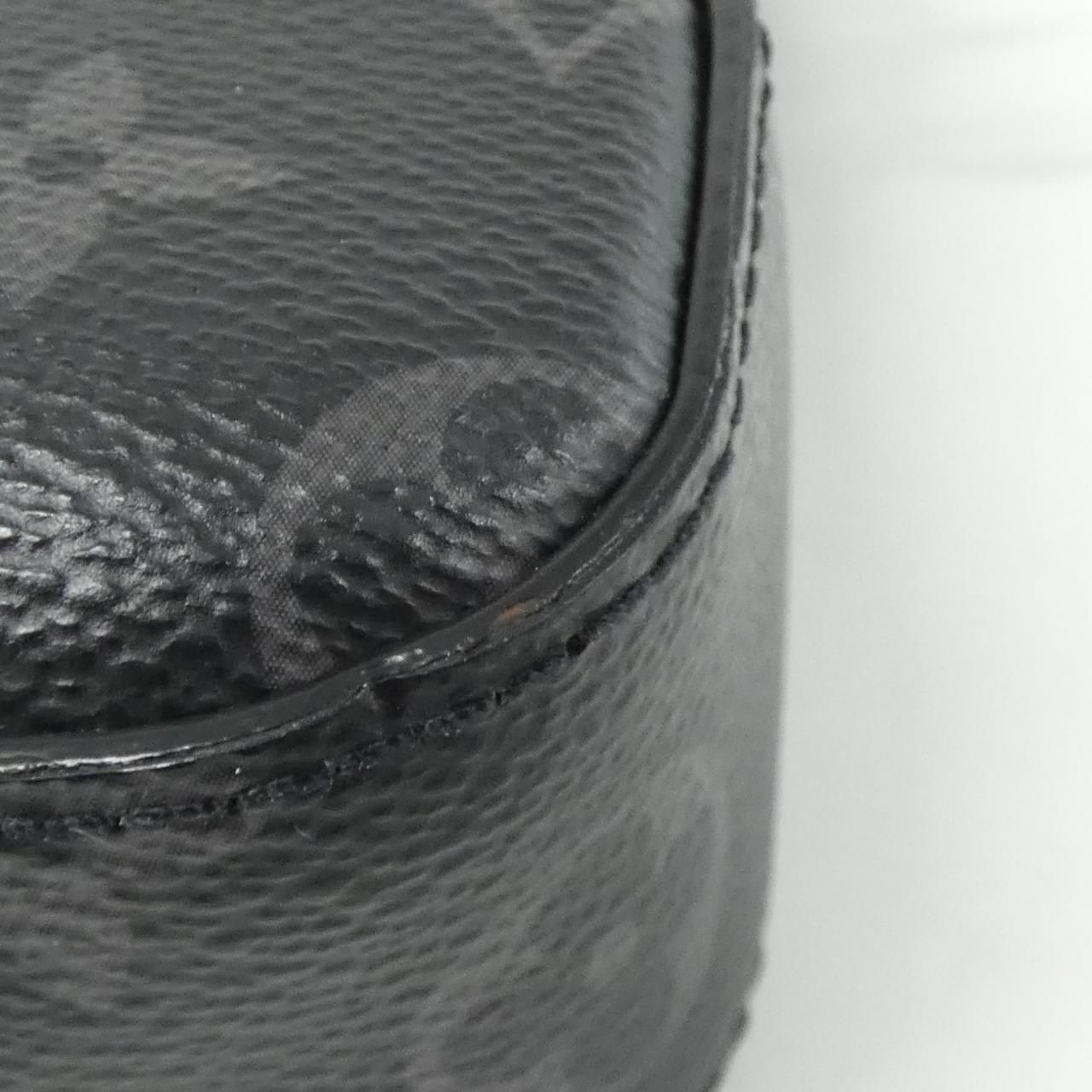 Louis Vuitton Monogram Eclipse Reverse Trio Messenger Shoulder Bag — view 4