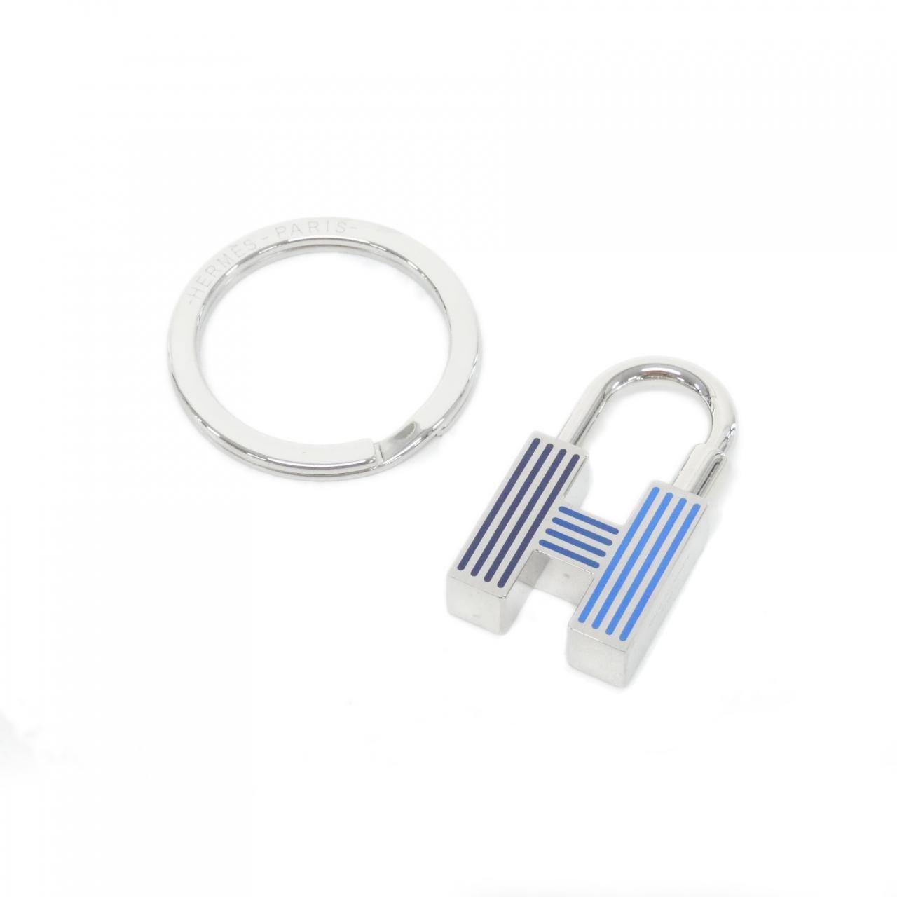 Hermes Cadena Quiz Key Ring — view 3