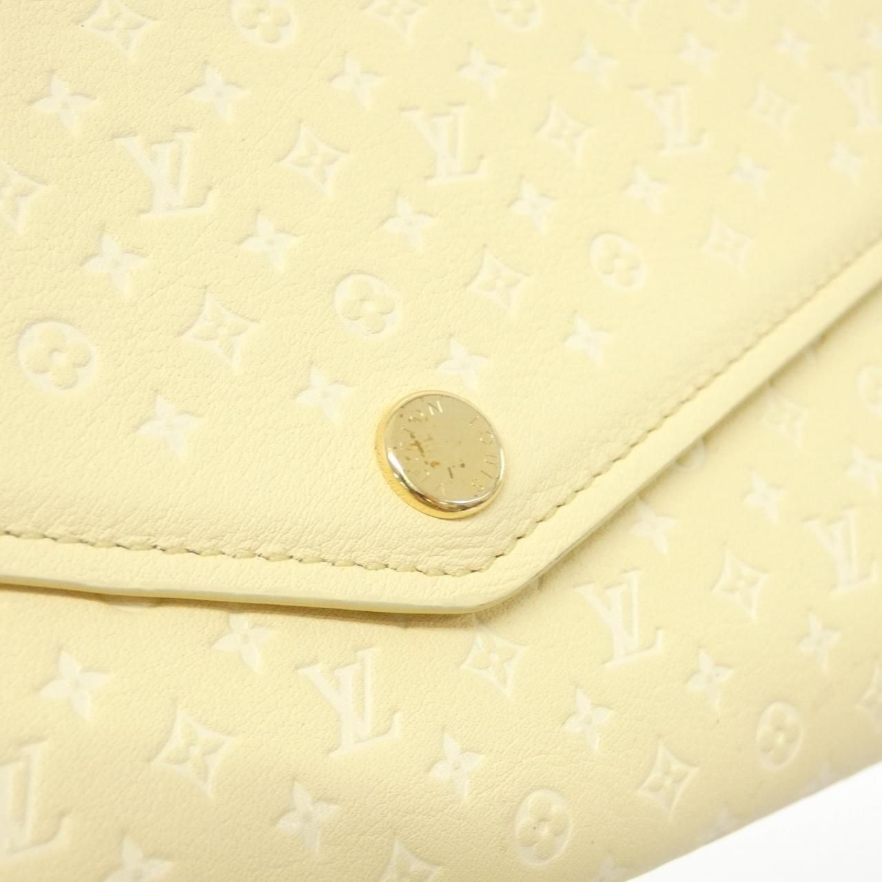 Louis Vuitton Nanog Lambskin Portefeuille Sarah Wallet — view 5