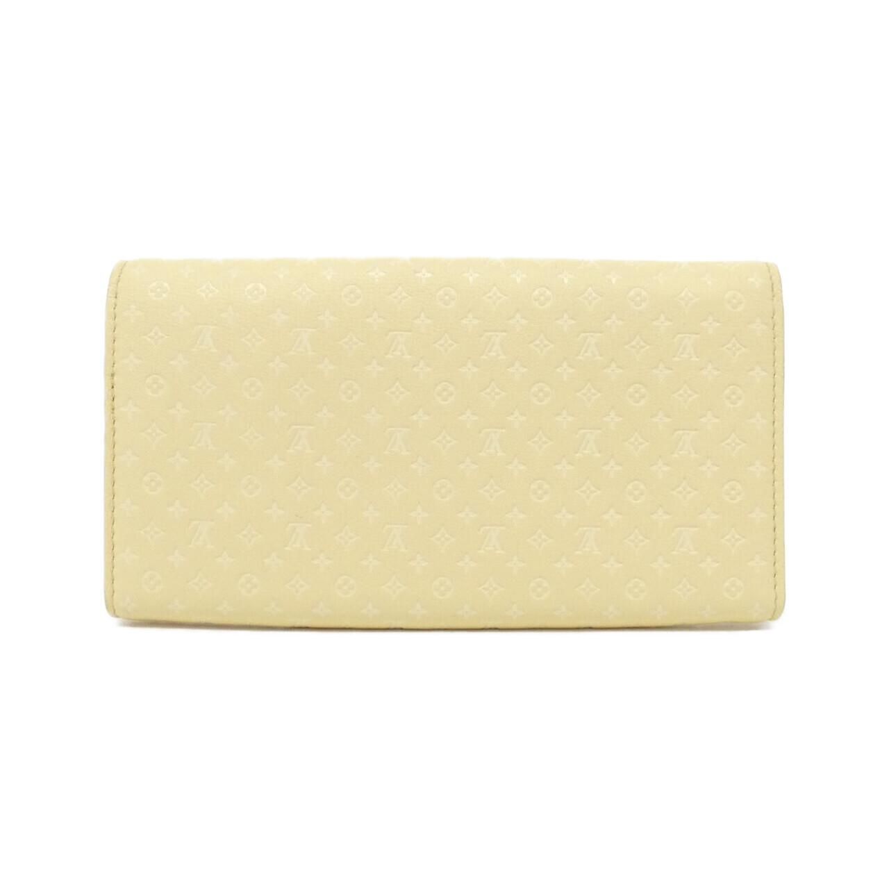 Louis Vuitton Nanog Lambskin Portefeuille Sarah Wallet — view 2