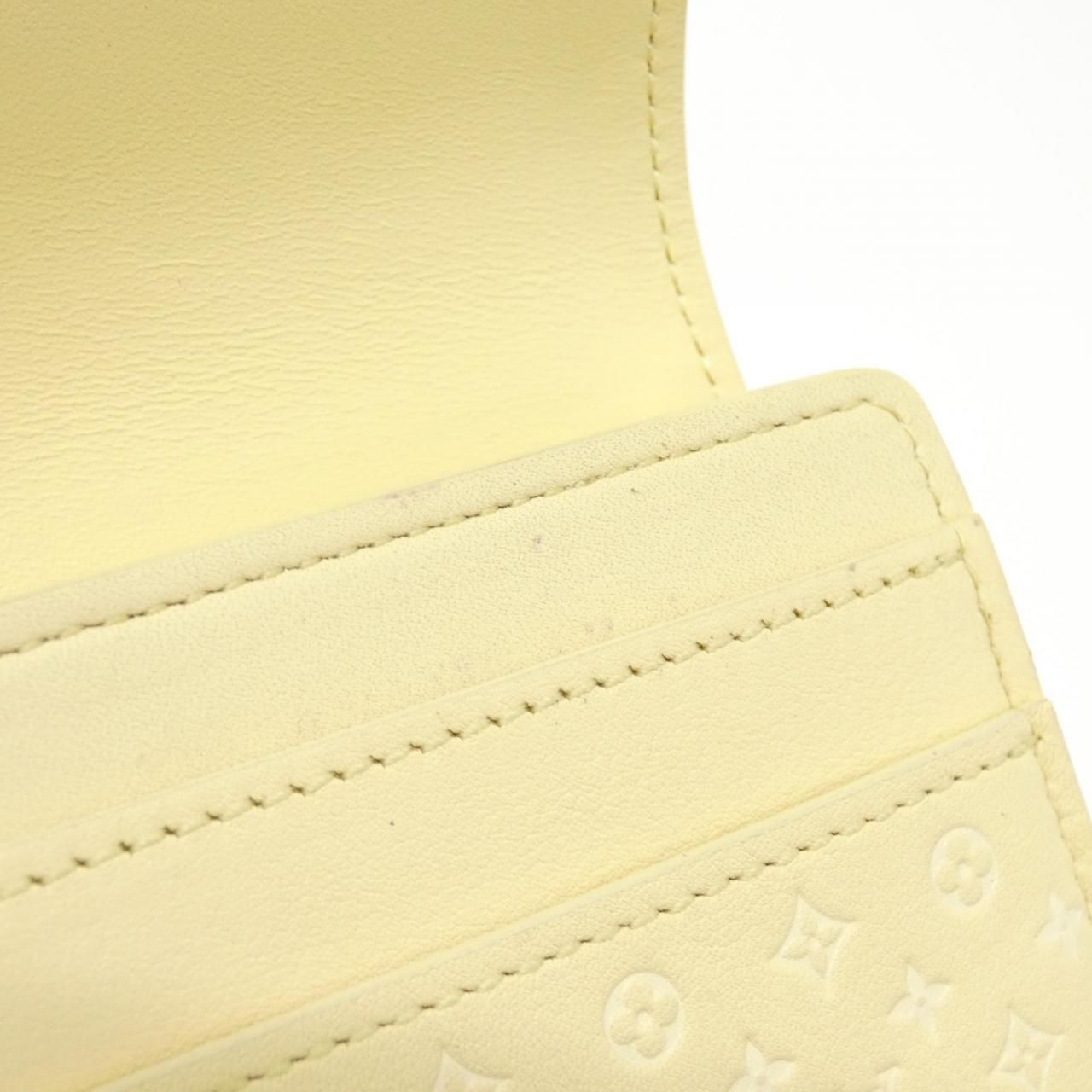 Louis Vuitton Nanog Lambskin Portefeuille Sarah Wallet — view 7