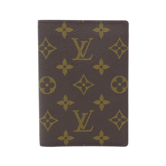 Louis Vuitton Monogram Couverture Passport Organizer Shoulder Bag