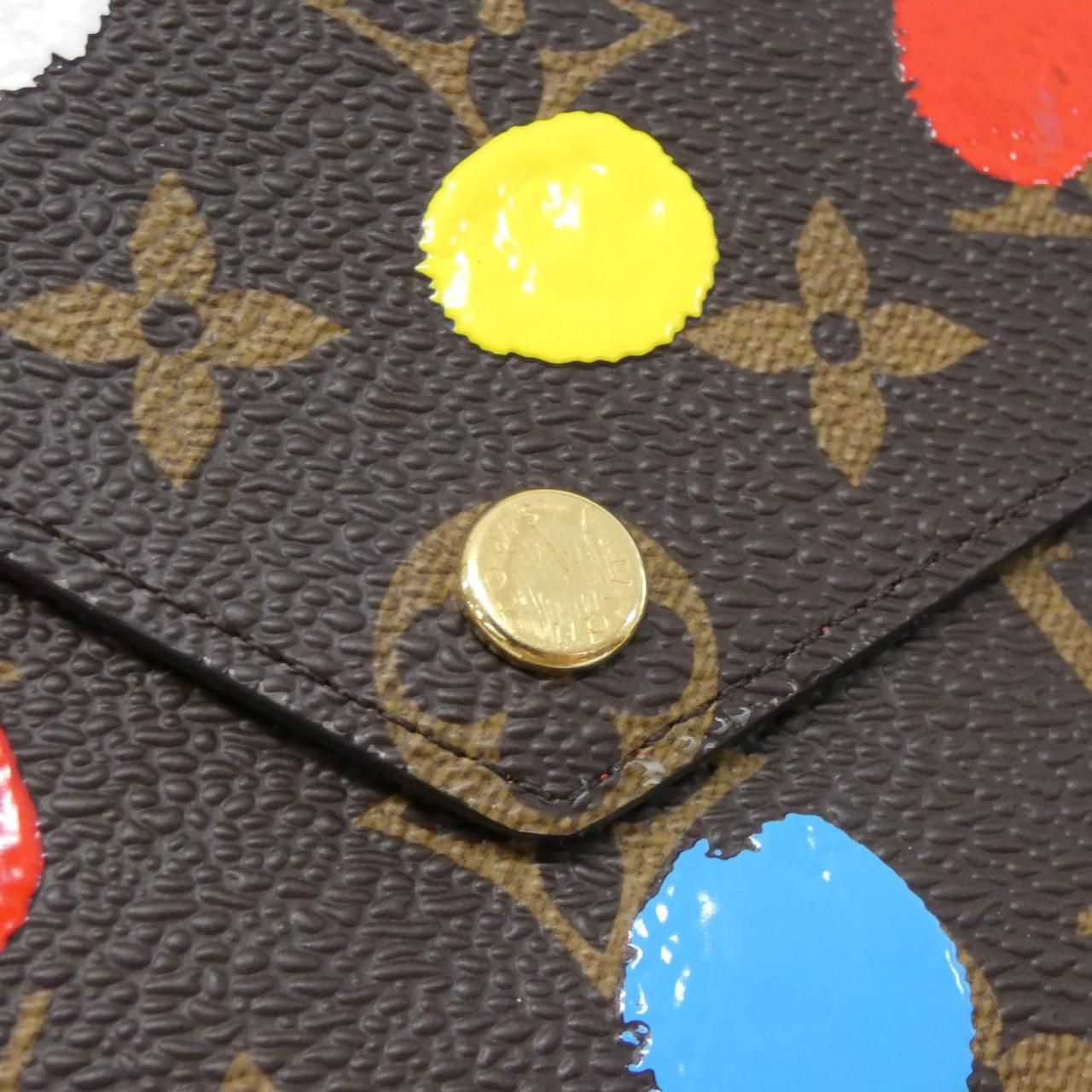 Louis Vuitton Monogram Portefeuille Victorine Wallet — view 3