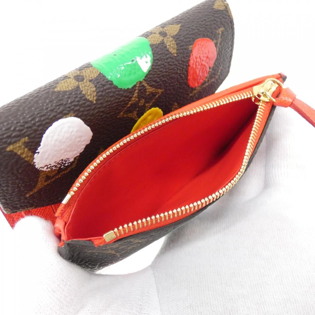 Louis Vuitton Monogram Portefeuille Victorine Wallet — view 8