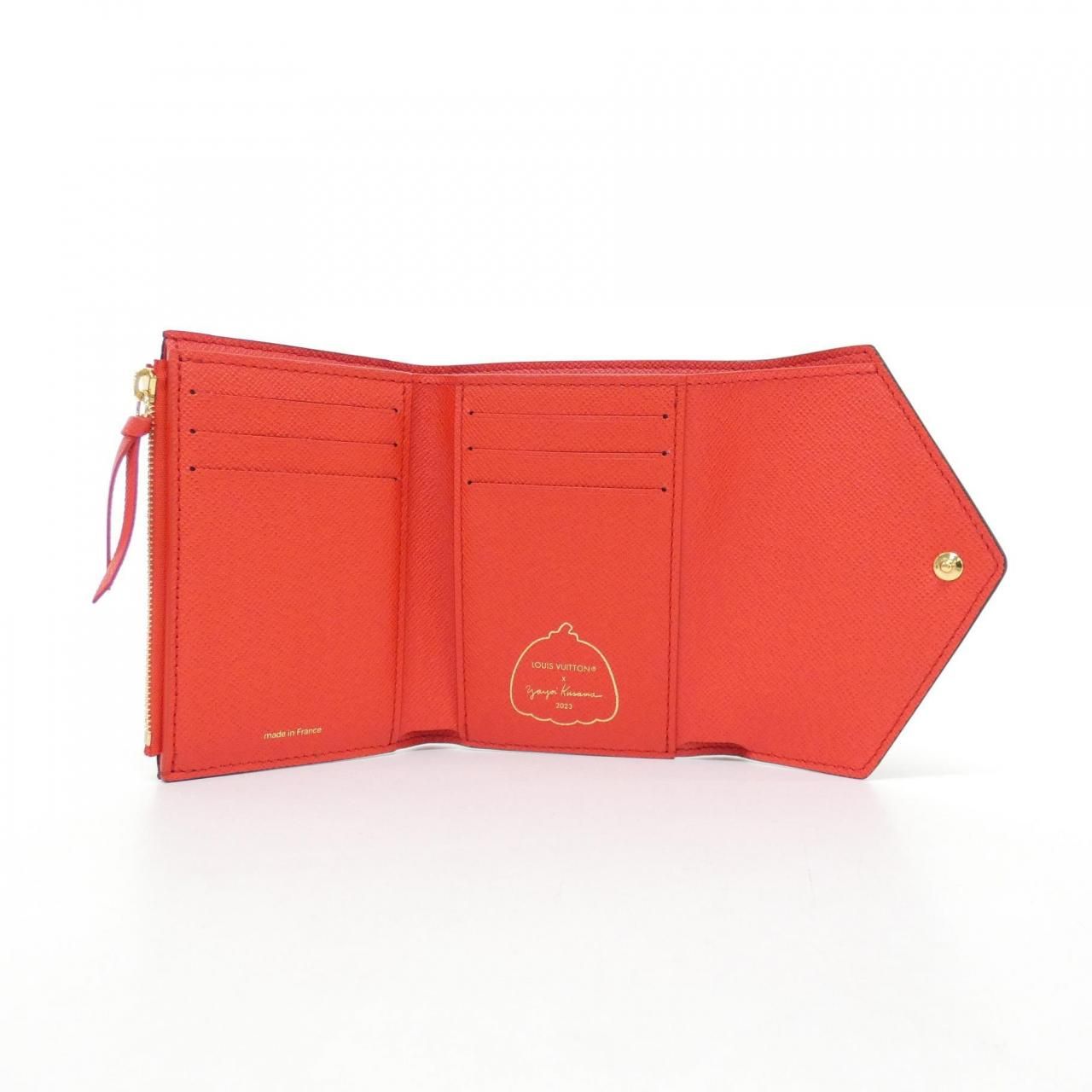 Louis Vuitton Monogram Portefeuille Victorine Wallet — view 6