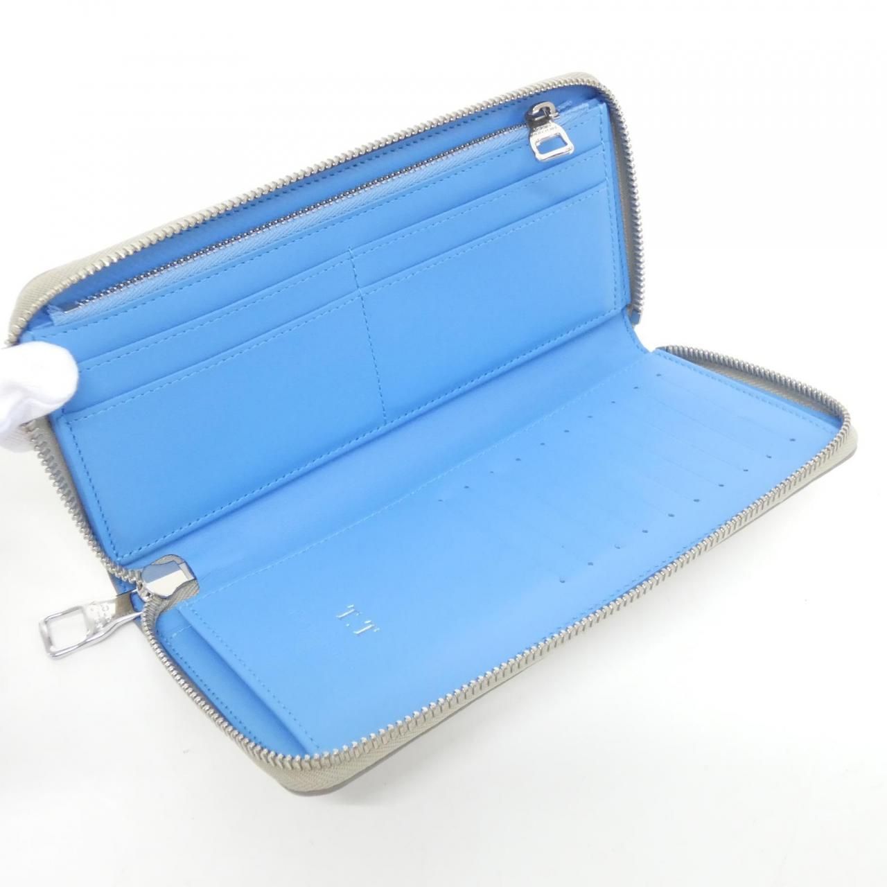 Louis Vuitton Taurillon Climbing Zippy Wallet Vertical — view 7