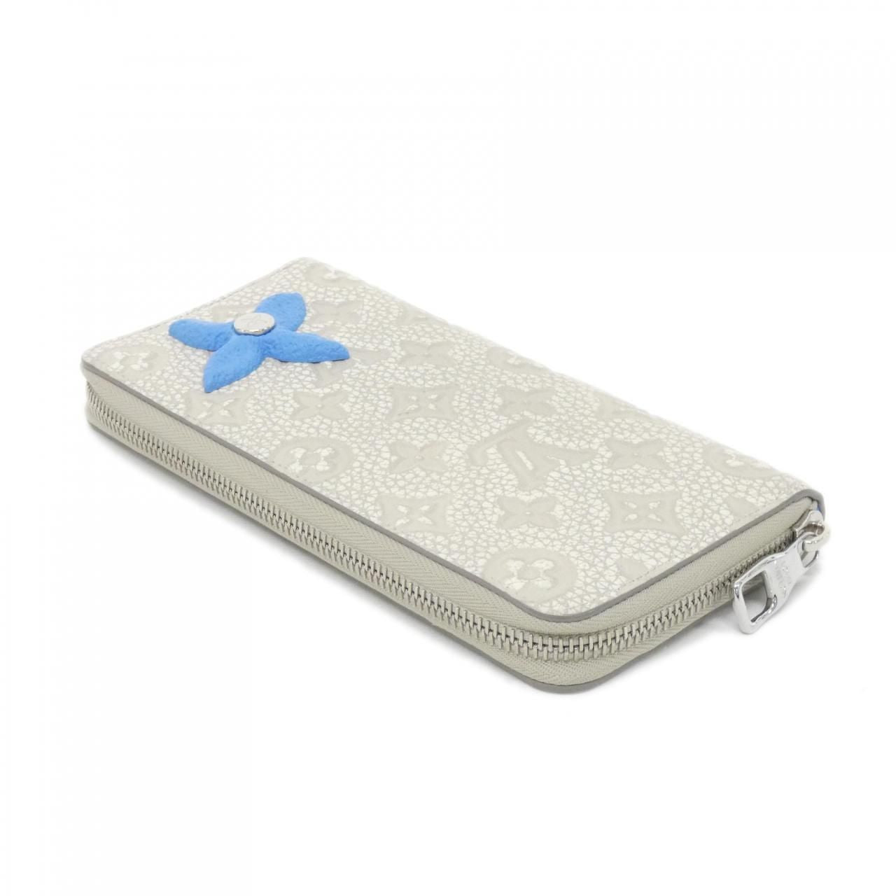 Louis Vuitton Taurillon Climbing Zippy Wallet Vertical — view 3