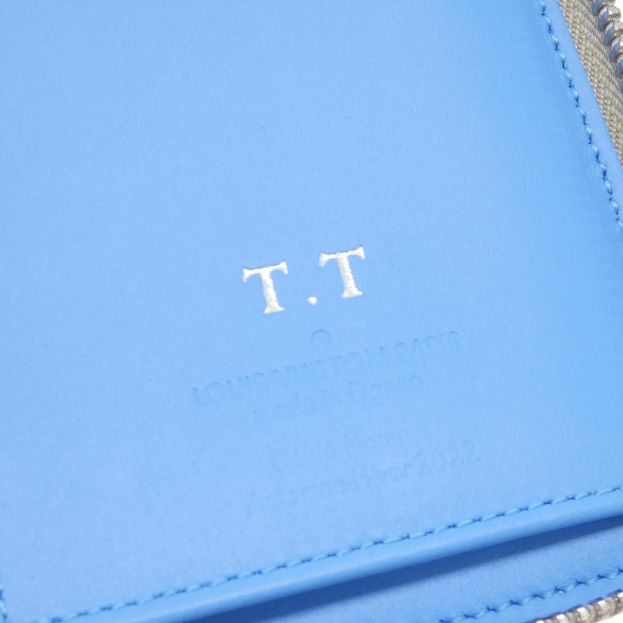 Louis Vuitton Taurillon Climbing Zippy Wallet Vertical — view 8