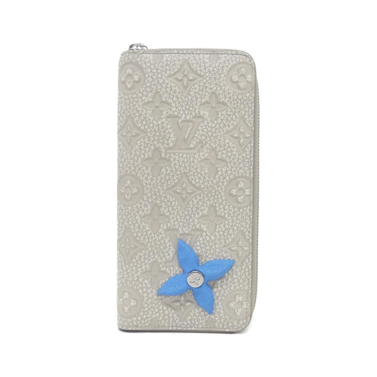 Louis Vuitton Taurillon Climbing Zippy Wallet Vertical