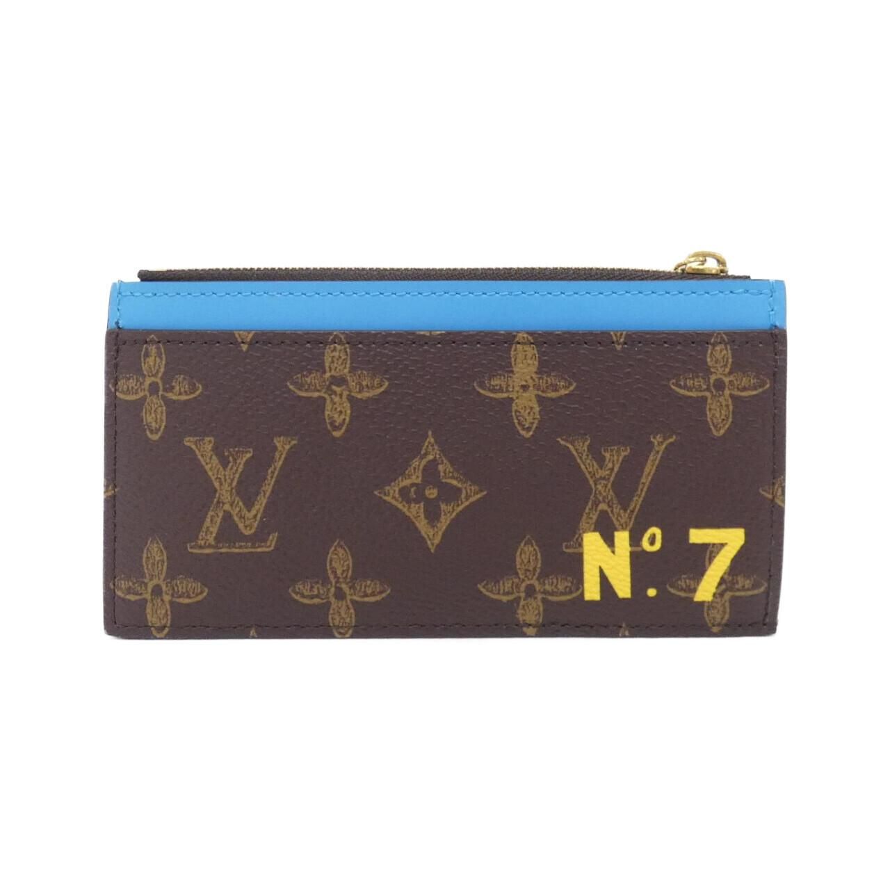 Louis Vuitton Monogram Coin Card Holder Case — view 2