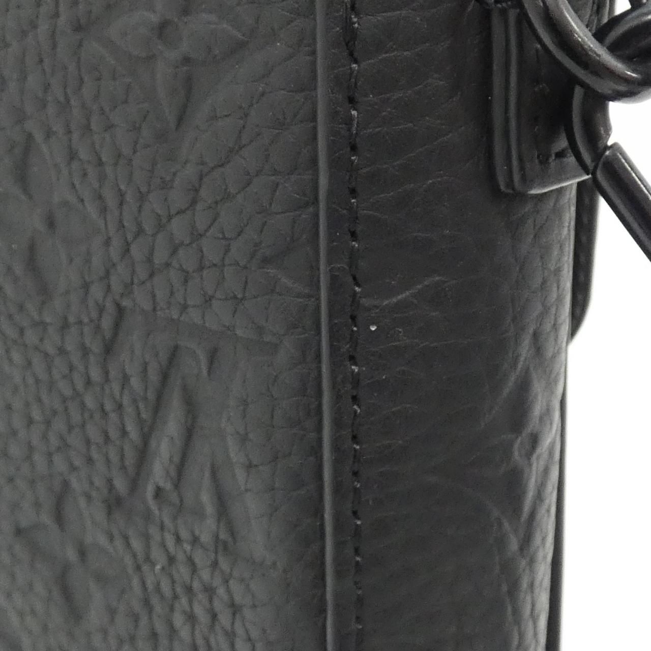 Louis Vuitton Taurillon Monogram S Rock Vertical Wearable Wallet Shoulder Bag — view 5