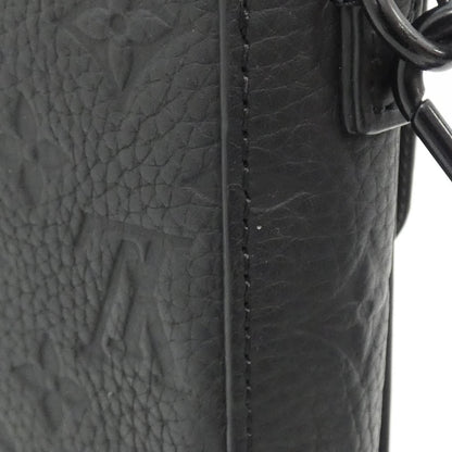 Louis Vuitton Taurillon Monogram S Rock Vertical Wearable Wallet Shoulder Bag — view 5